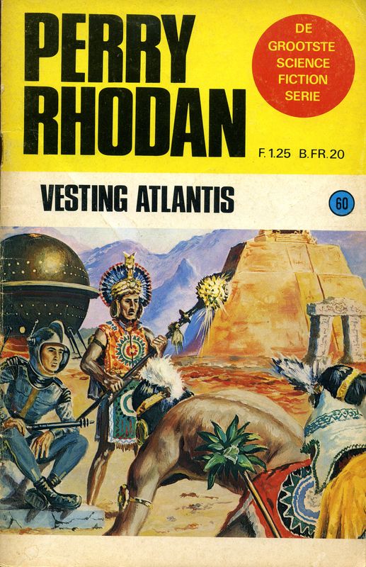 Perry Rhodan 0060 - Vesting Atlantis